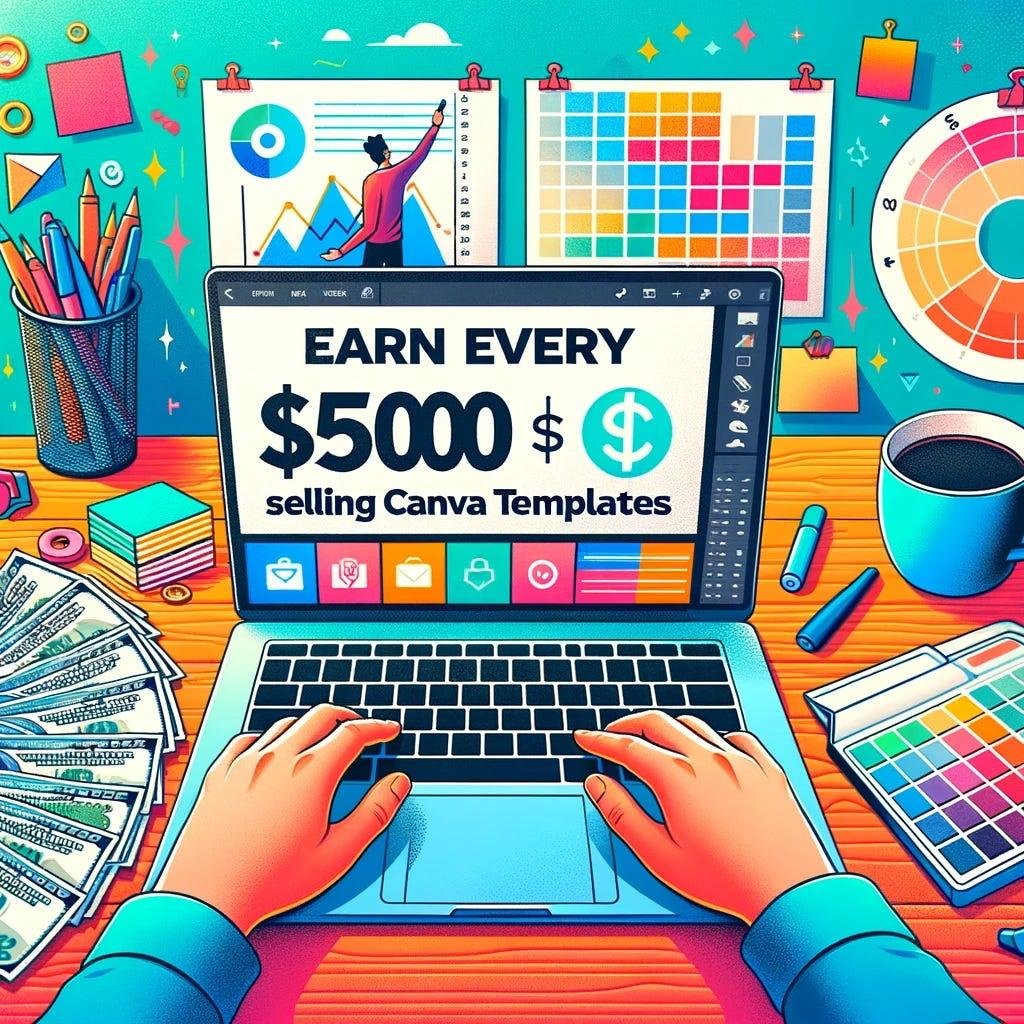 How to Make Money with Canva Pro in 2026 (Beginner’s Guide)